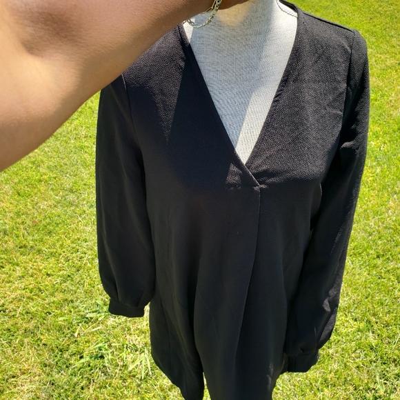 Vero Moda Shift Dress Womens  Black NWT - Picture 4 of 8